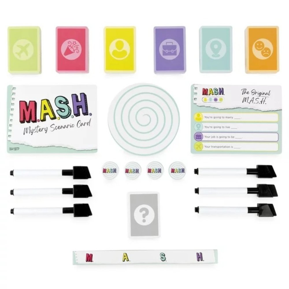 M.A.S.H. Game - Picture 4 of 4